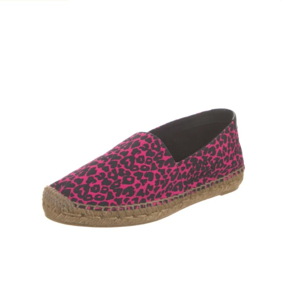 Saint Laurent Canvas Espadrilles